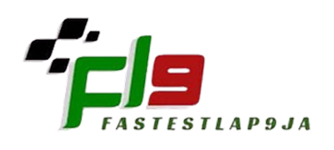 9JATRACKCAR Logo